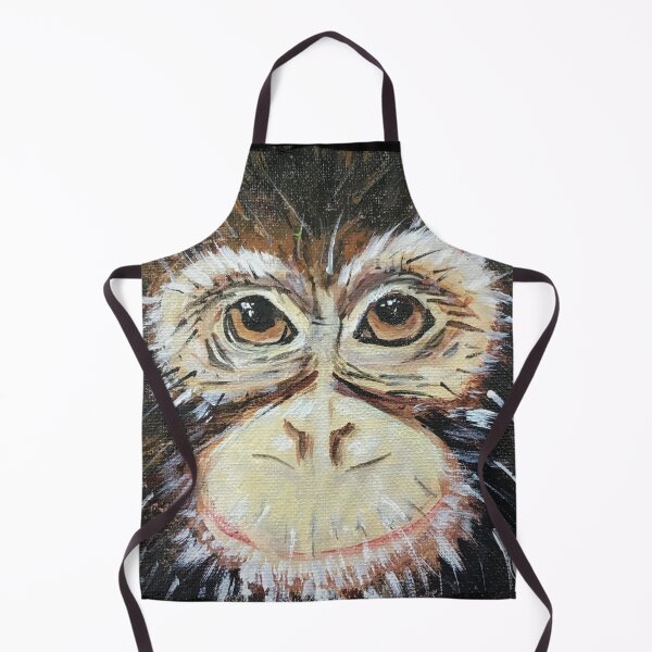Item preview, Just Monkeying Around Original Art Painting designed and sold by RobinetteArt.