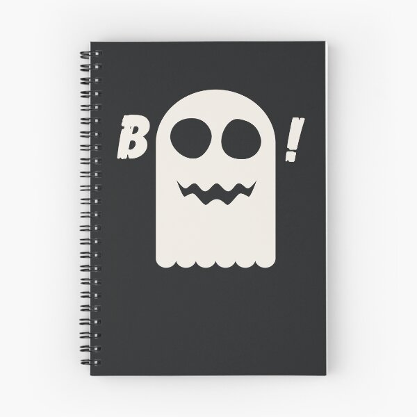 Item preview, Boo Halloween Ghost Face Trick-or-Treat Fall October Autumn Spooky Fun Goblin designed and sold by gkao.