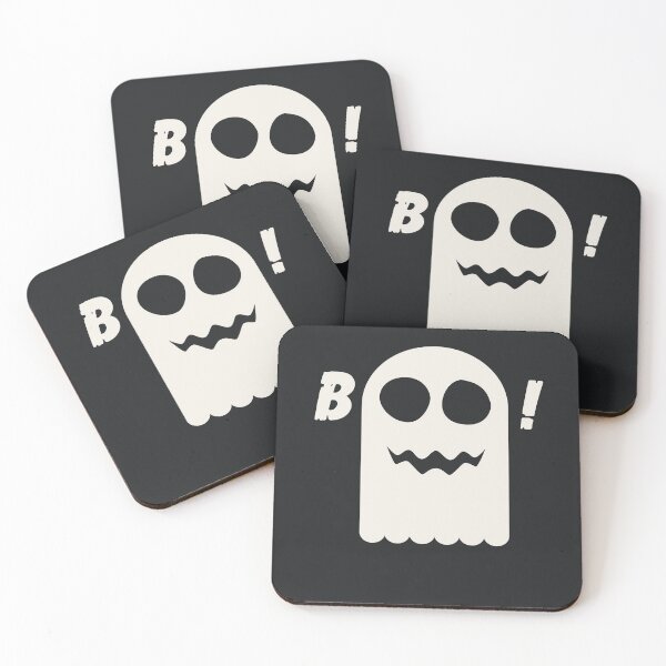 Item preview, Boo Halloween Ghost Face Trick-or-Treat Fall October Autumn Spooky Fun Goblin designed and sold by gkao.