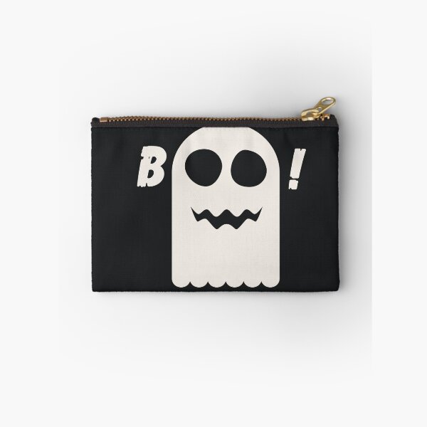 Item preview, Boo Halloween Ghost Face Trick-or-Treat Fall October Autumn Spooky Fun Goblin designed and sold by gkao.