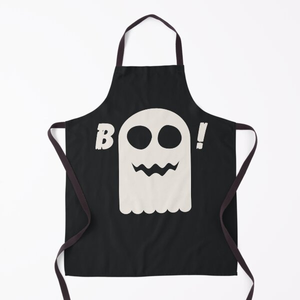 Item preview, Boo Halloween Ghost Face Trick-or-Treat Fall October Autumn Spooky Fun Goblin designed and sold by gkao.
