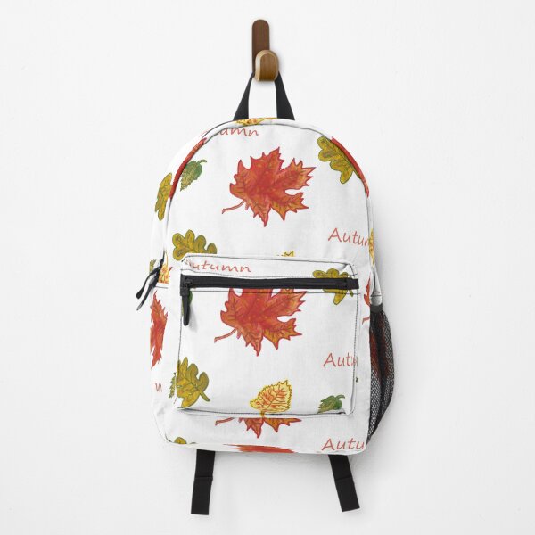 Item preview, Autumn Leaves Multicolored Watercolor designed and sold by ArtsyRabbit.