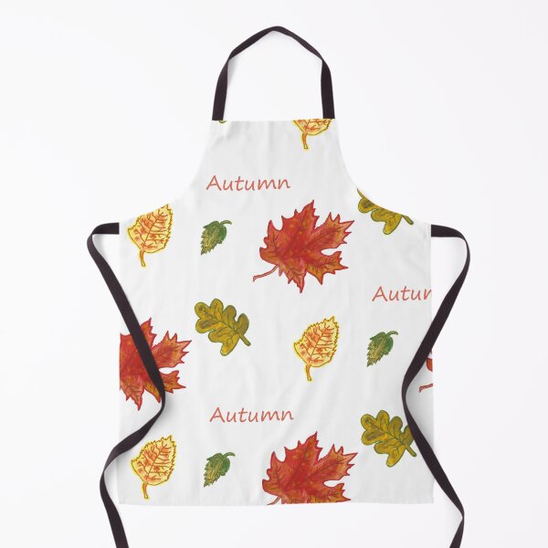 Item preview, Autumn Leaves Multicolored Watercolor designed and sold by ArtsyRabbit.