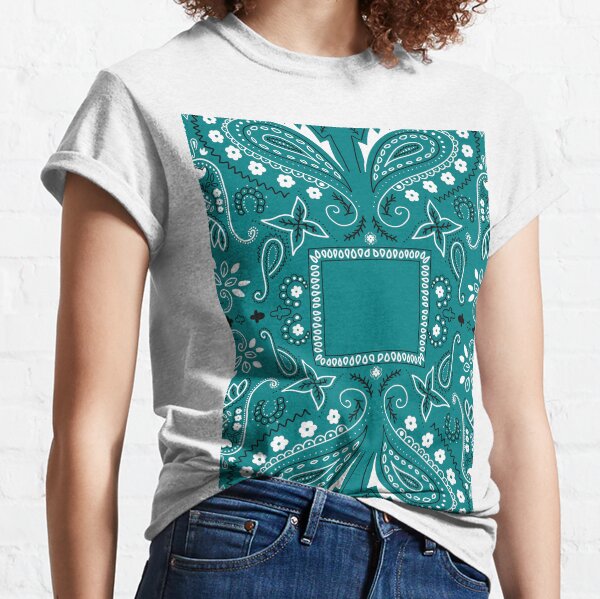 Bandana Pattern T Shirts for Sale Redbubble