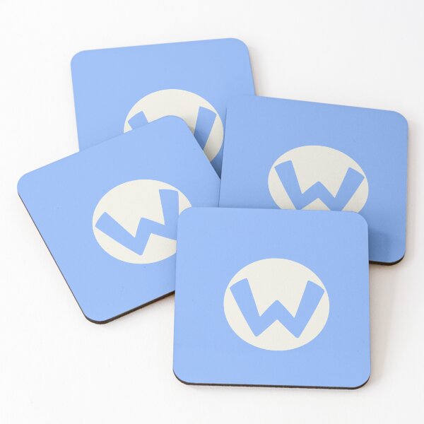 Item preview, letter w blue designed and sold by ZiphGames.