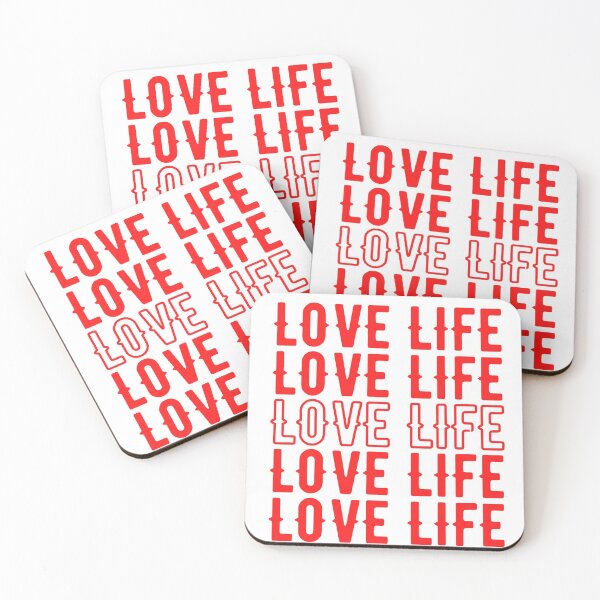 Item preview, Love life in red  designed and sold by To-the-T.