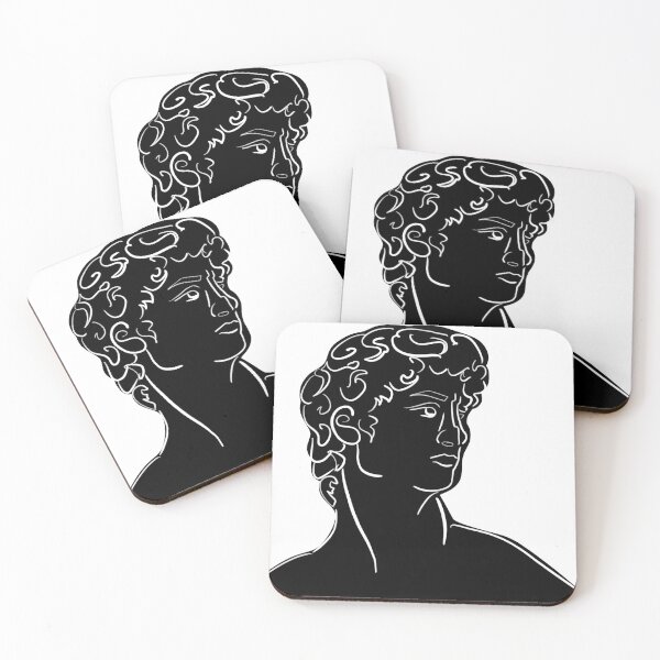 Item preview, Bust of David - Black  designed and sold by kaylabeatty.