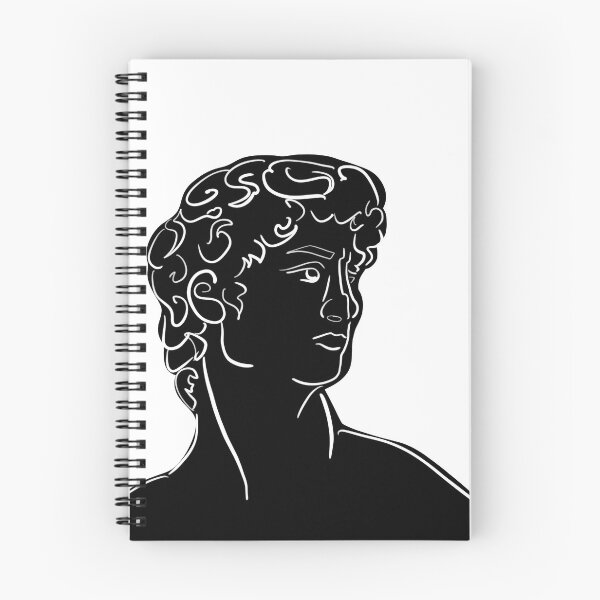 Item preview, Bust of David - Black  designed and sold by kaylabeatty.