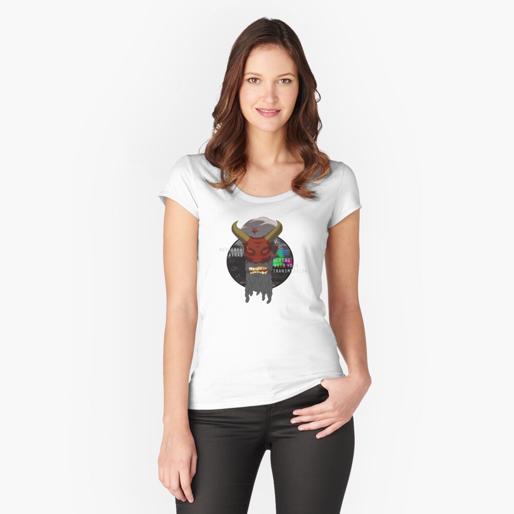 You Had Me at Jayrab Fitted Scoop T-Shirt