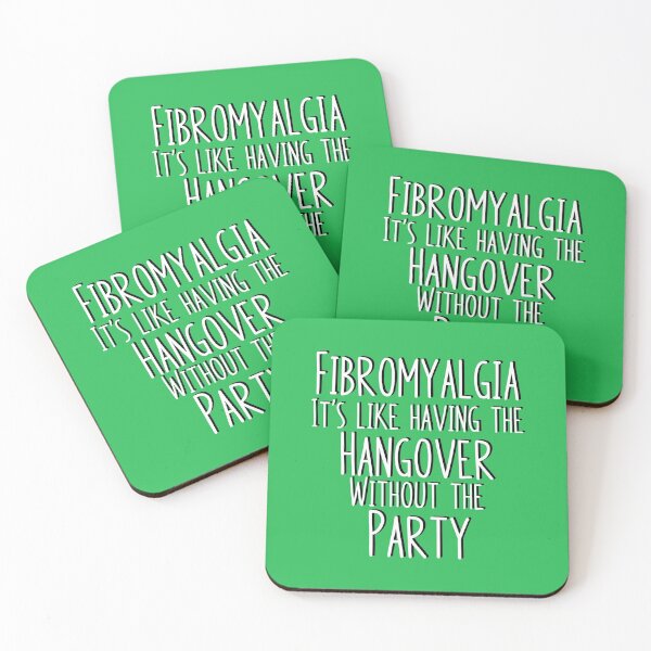 Item preview, Fibromyalgia: Hangover Without The Party designed and sold by StillInBeta.