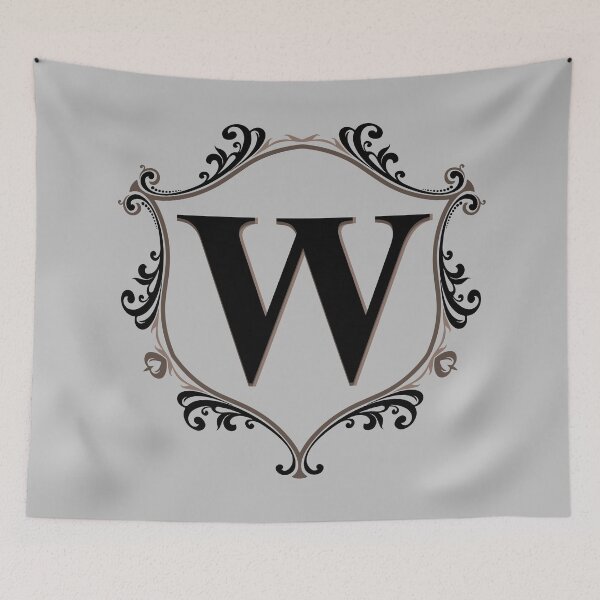 Item preview, W designed and sold by 1PointlessPeach.