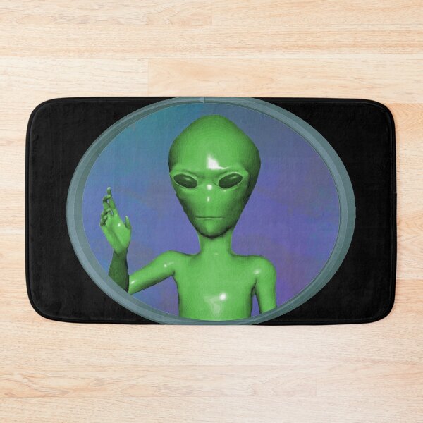 Item preview, Alien Trippy Vaporwave Shoegaze Grunge Ufo Vintage 90's Aesthetic designed and sold by blueversion.