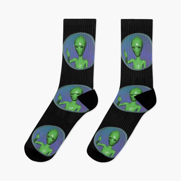 Item preview, Alien Trippy Vaporwave Shoegaze Grunge Ufo Vintage 90's Aesthetic designed and sold by blueversion.