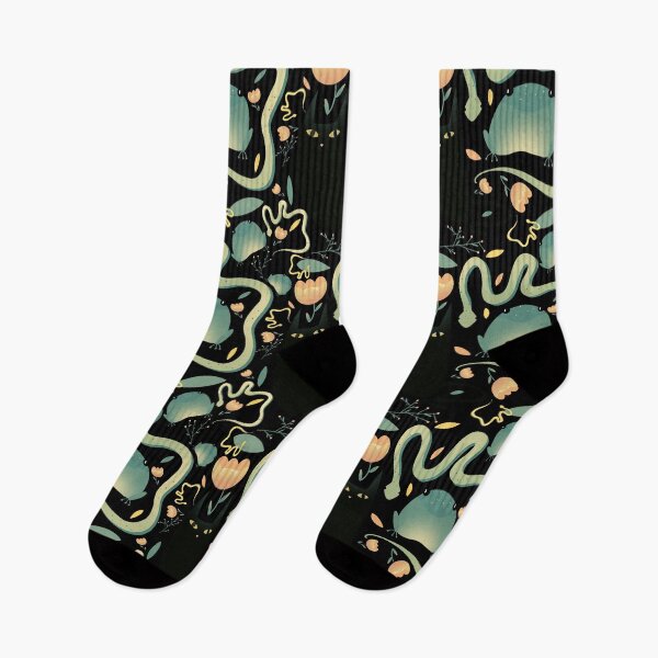 Item preview, Cat Frog Snake Pattern designed and sold by zyrapaint.