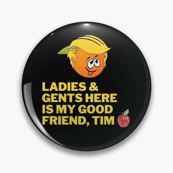 Item preview, Tim Cook to Tim Apple Funny Trump designed and sold by Passion Isles.