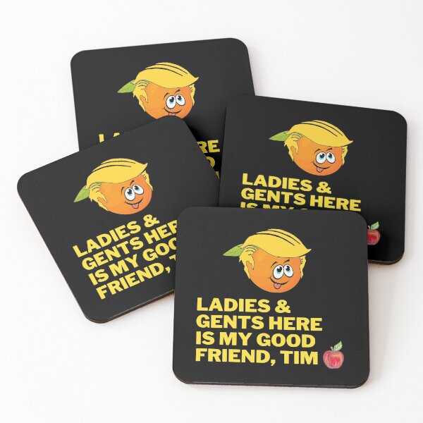 Item preview, Tim Cook to Tim Apple Funny Trump designed and sold by Passion Isles.