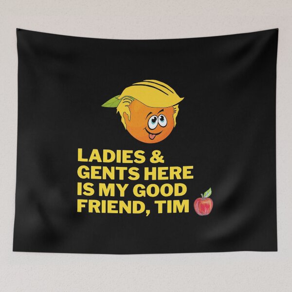 Item preview, Tim Cook to Tim Apple Funny Trump designed and sold by Passion Isles.