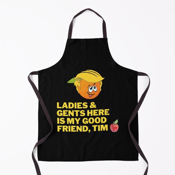 Item preview, Tim Cook to Tim Apple Funny Trump designed and sold by Passion Isles.