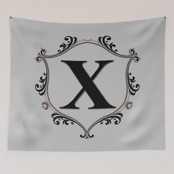 Item preview, X designed and sold by 1PointlessPeach.