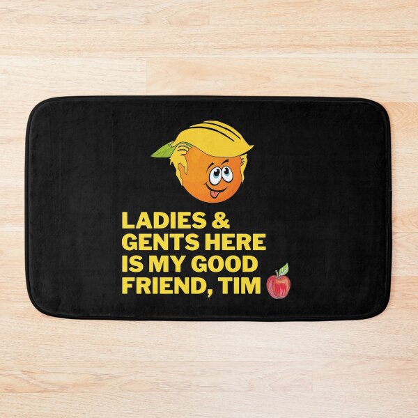 Item preview, Tim Cook to Tim Apple Funny Trump designed and sold by Passion Isles.