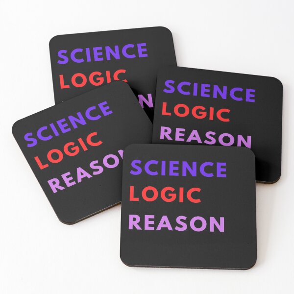 Item preview, Science Logic Reason Atheism Nonreligious  designed and sold by RKSDesigns.