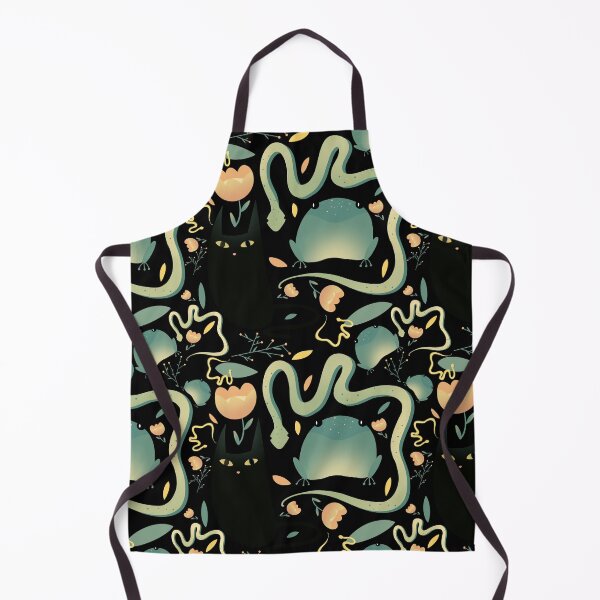 Item preview, Cat Frog Snake Pattern designed and sold by zyrapaint.