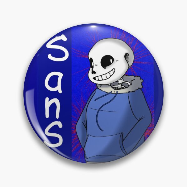 Item preview, Sans Badge designed and sold by Sour-Sweets.