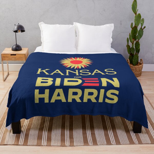Item preview, Kansas For Biden Harris| Joe Biden 2024 Campaign designed and sold by YikesForever.