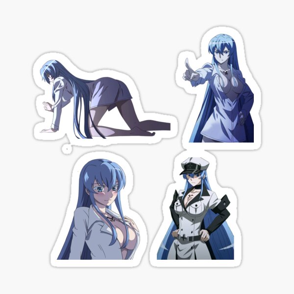 Esdeath Sticker Pack Sticker