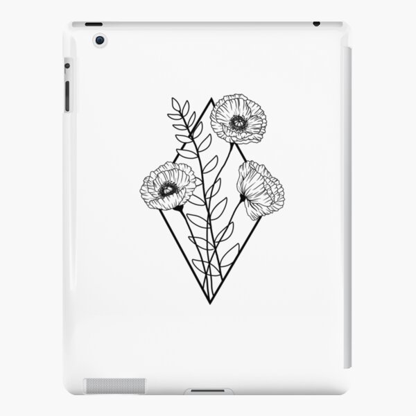 Icelandic Poppies iPad Snap Case