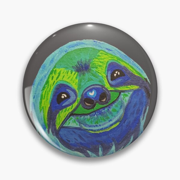 Item preview, Smiley Sloth designed and sold by DaughertyDraws.