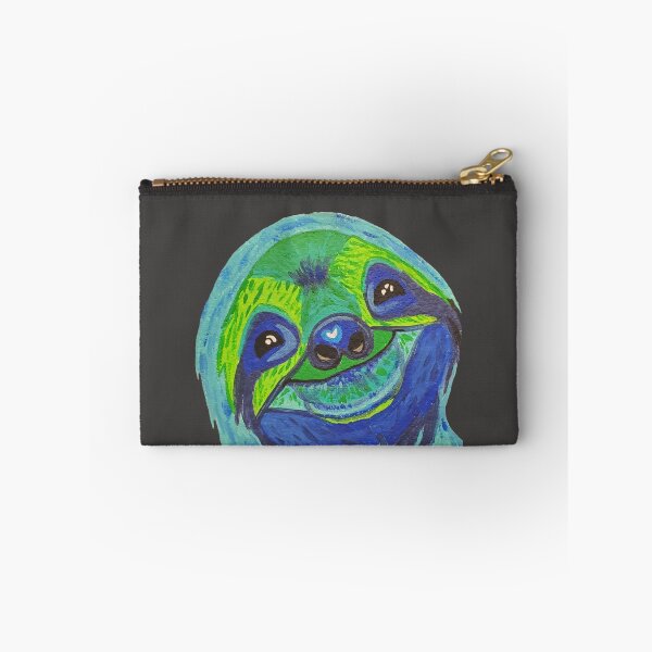 Item preview, Smiley Sloth designed and sold by DaughertyDraws.