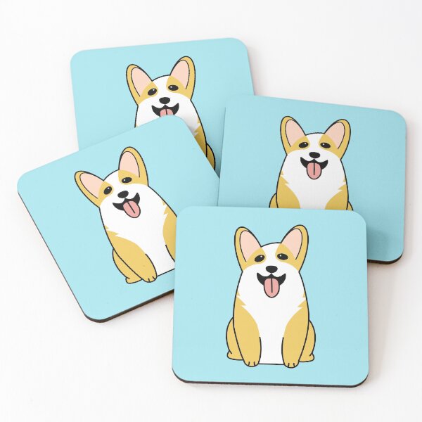 Item preview, Happy Corgi designed and sold by SarahEmilyArt.