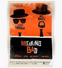 Breaking Blues: A Blues Brothers parody poster Poster