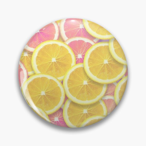 Item preview, cute lemon fruit colorful pastel pattern designed and sold by Memituss.