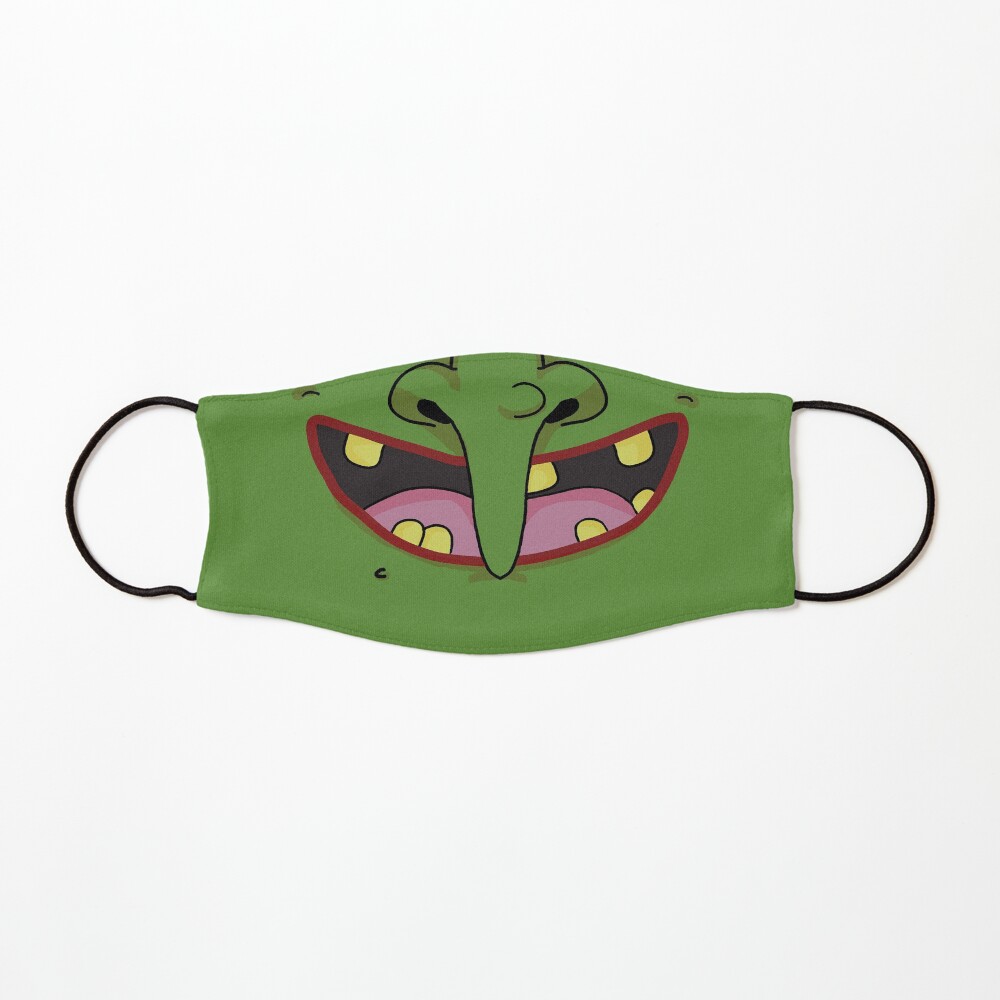 Happy Halloween Witch Mask