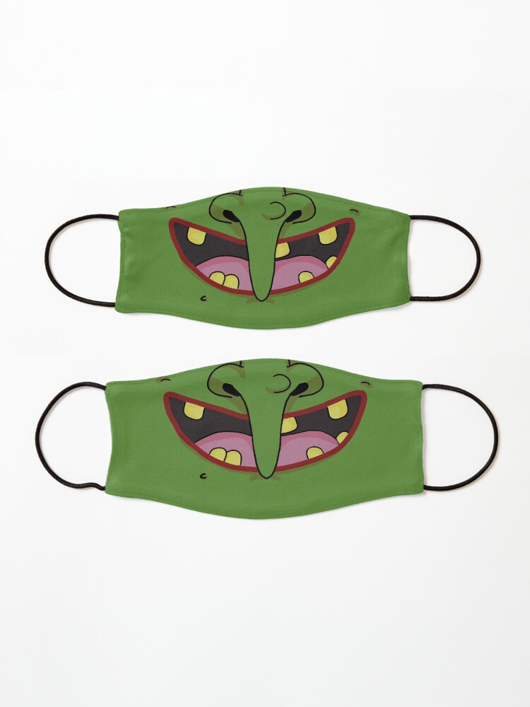 Alternate view of Happy Halloween Witch Mask