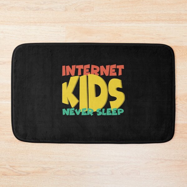 Item preview, Internet KIDS never sleep designed and sold by tinypurpleland.