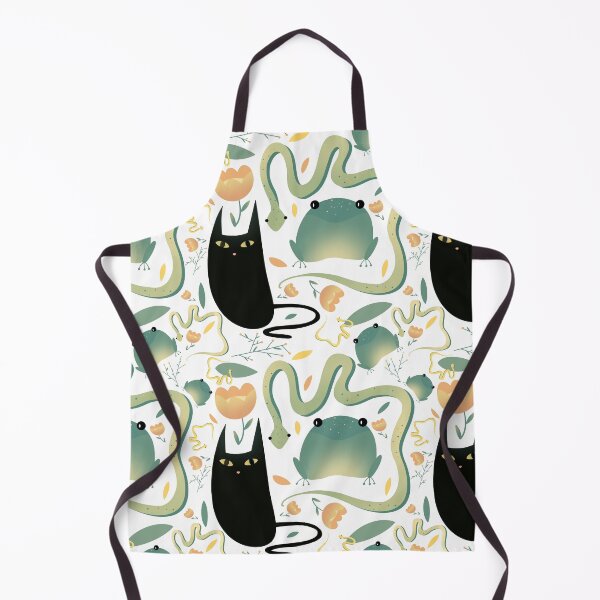 Item preview, Cat Frog and Snake designed and sold by zyrapaint.