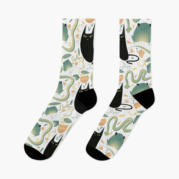 Item preview, Cat Frog and Snake designed and sold by zyrapaint.