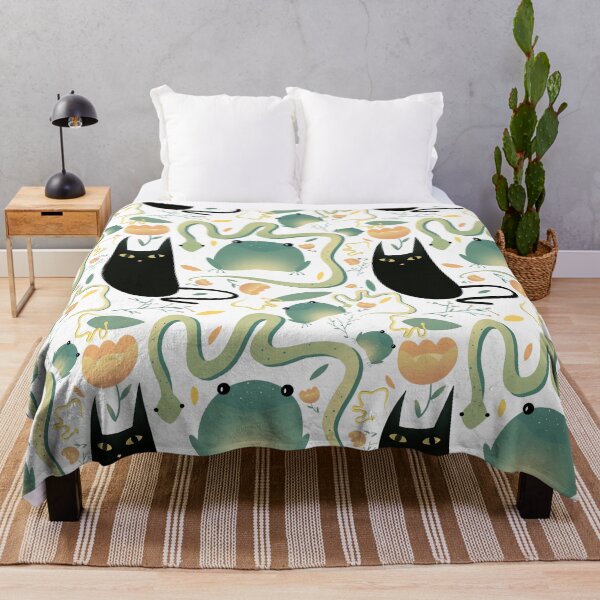 Item preview, Cat Frog and Snake designed and sold by zyrapaint.