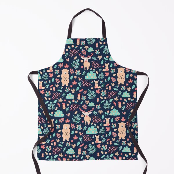 Item preview, Forest Animals Pattern designed and sold by A2Gretchen.