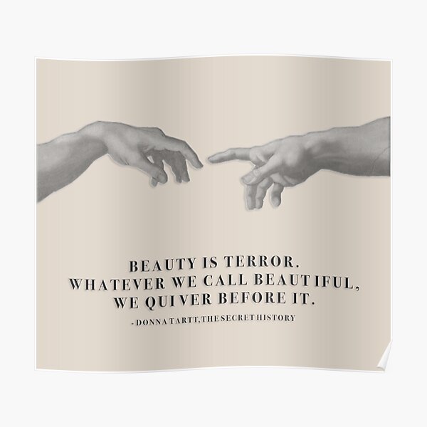 beauty is terror Poster
