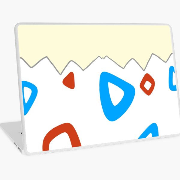 egg dress Laptop Skin