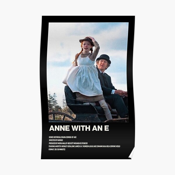 Anne With An E 3 Póster