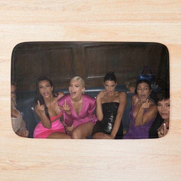 Item preview, Kardashians middle finger designed and sold by Bird of Paradise.