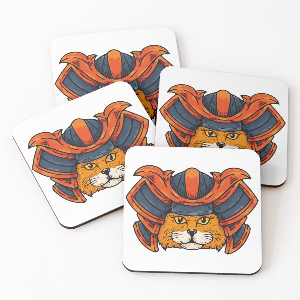Item preview, Samourai Cat designed and sold by MosActs.