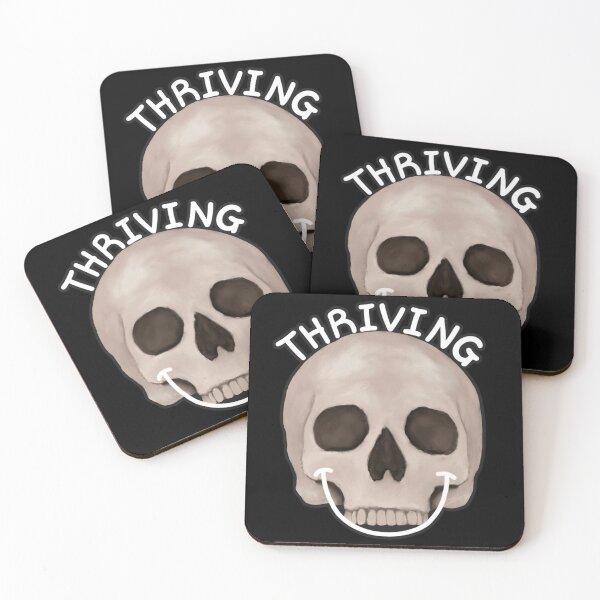 Item preview, Thriving Tiled Dark designed and sold by -Poison-.