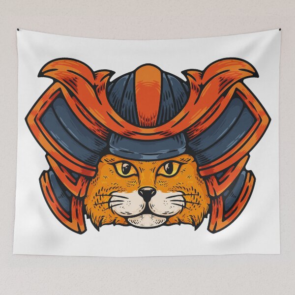Item preview, Samourai Cat designed and sold by MosActs.