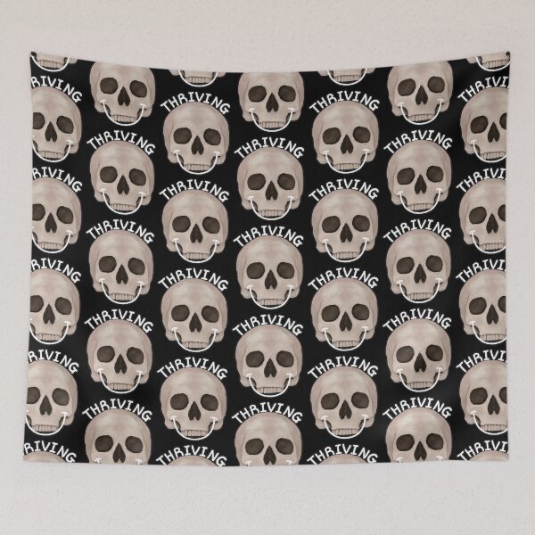 Item preview, Thriving Tiled Dark designed and sold by -Poison-.